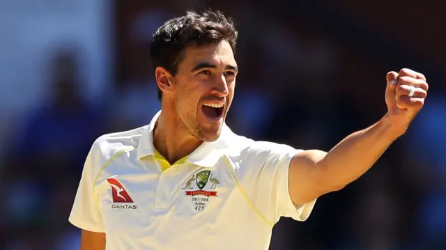 Mitchell Starc