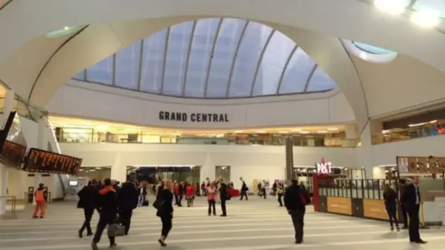 Grand Central shopping centre