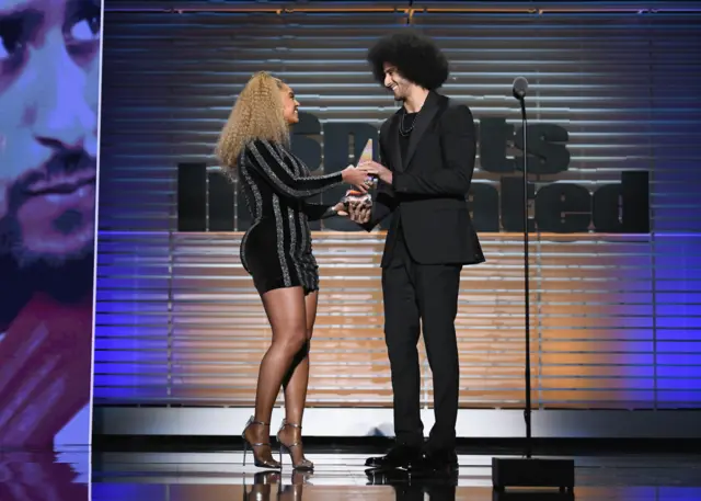 Beyonce and Colin Kaepernick