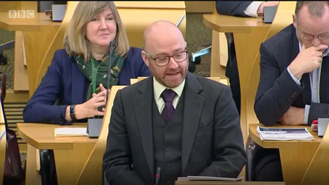 patrick harvie