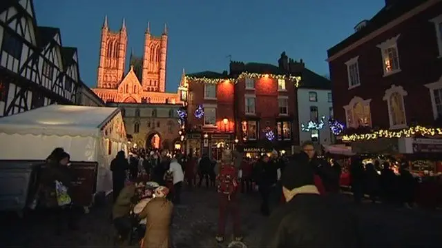 Lincoln Christmas Market