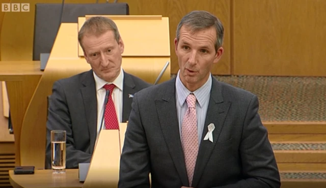 Lib Dems MSP Liam McArthur