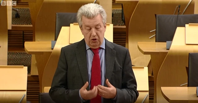 Lewis Macdonald, Labour MSP