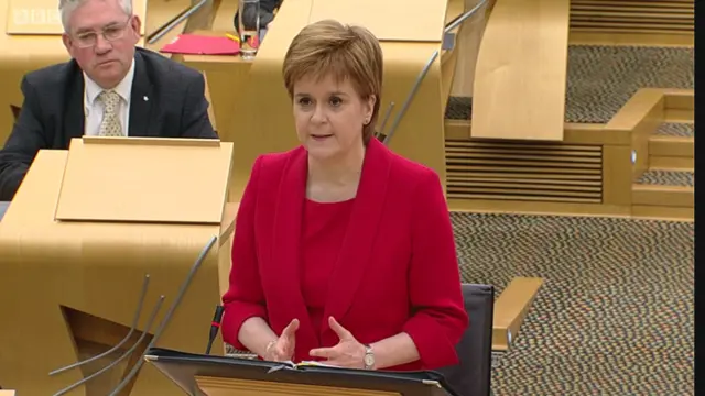 Nicola Sturgeon