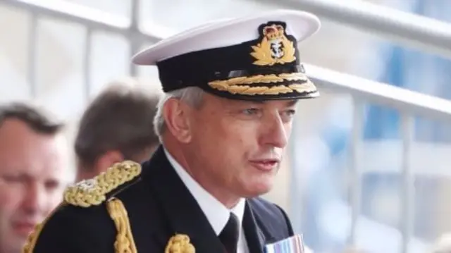 Adm Sir Philip Jones