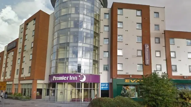 Premier Inn in Reading