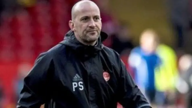 Aberdeen coach Paul Sheerin