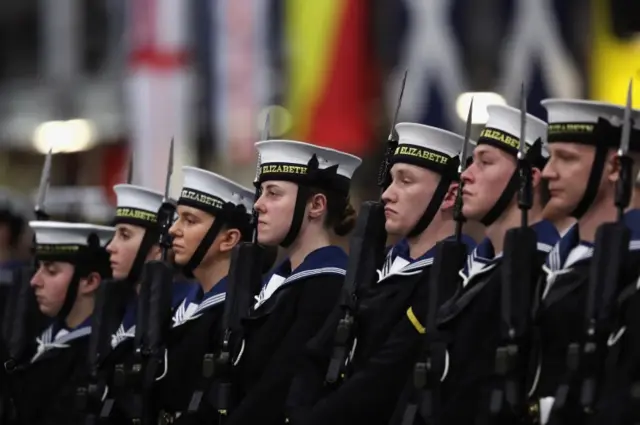 Naval personnel