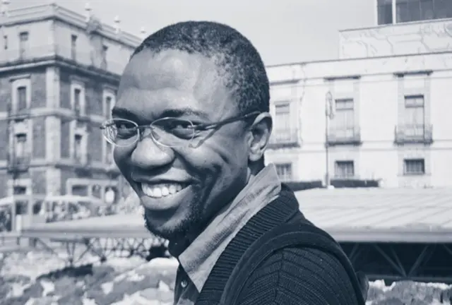 Cameroonian writer Patrice Nganang