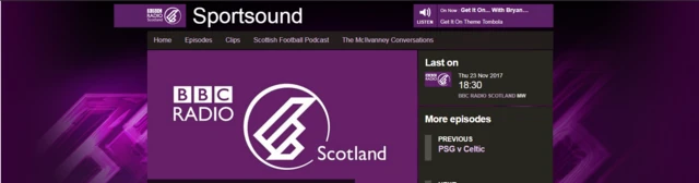 Sportsound link