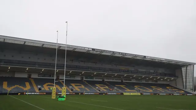 Worcester Warriors' stadium