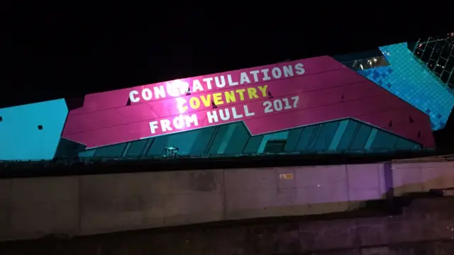 Hull congratulations