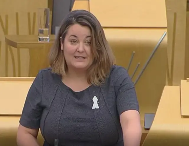 SNP MSP Ruth Maguire