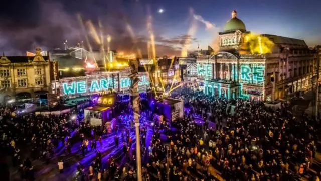 Hull celebrating being City of Culture