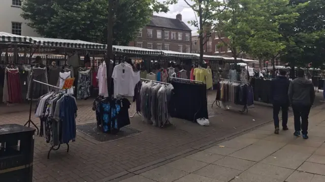 Market in Newcastle-under-Lyme