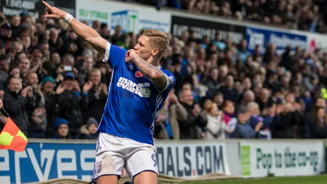 Martyn Waghorn