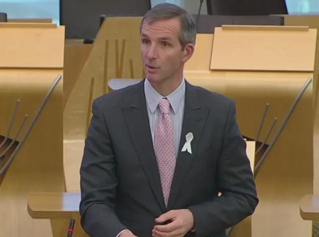 Lib Dem MSP Liam McArthur