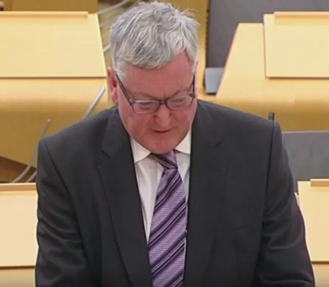 Rural Economy Secretary Fergus Ewing