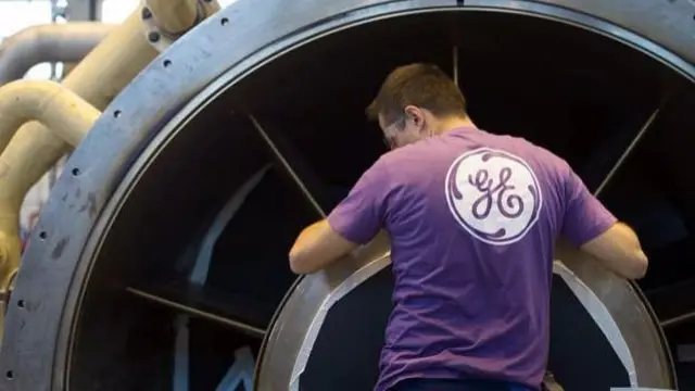 GE worker