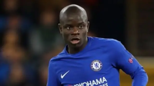 N'Golo Kante