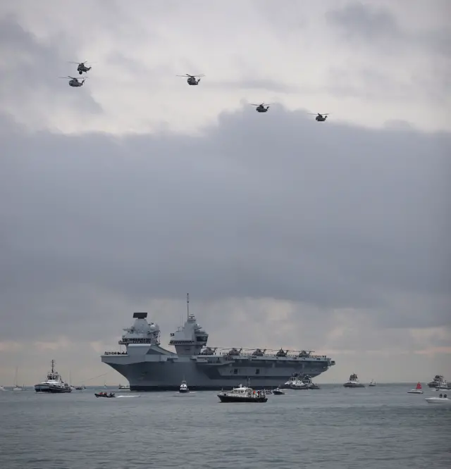 HMS Queen Elizabeth