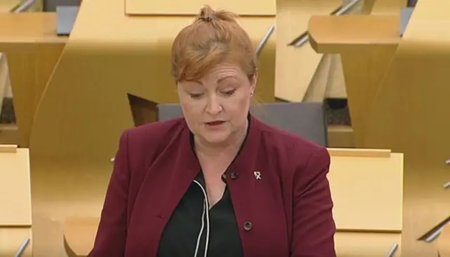 SNP MSP Emma Harper