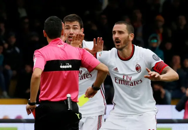 Leonardo Bonucci (right)