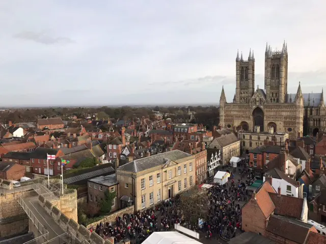 Lincoln Christmas Market