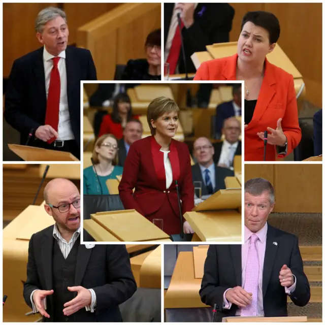 We'll bring you extensive coverage of first minister's questions from 12pm.