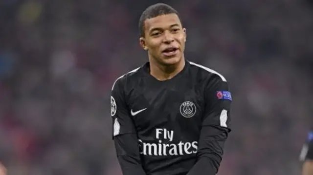 Kylian Mbappe