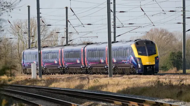 Train at Helpston