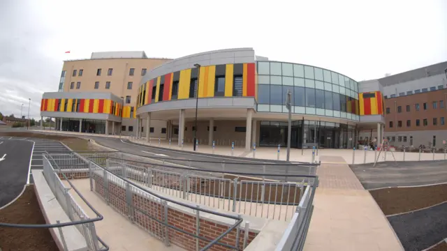 Royal Stoke University Hospital