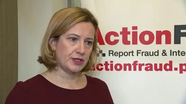 Home Secretary Amber Rudd