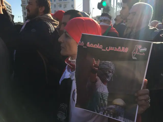 Tunisia protest