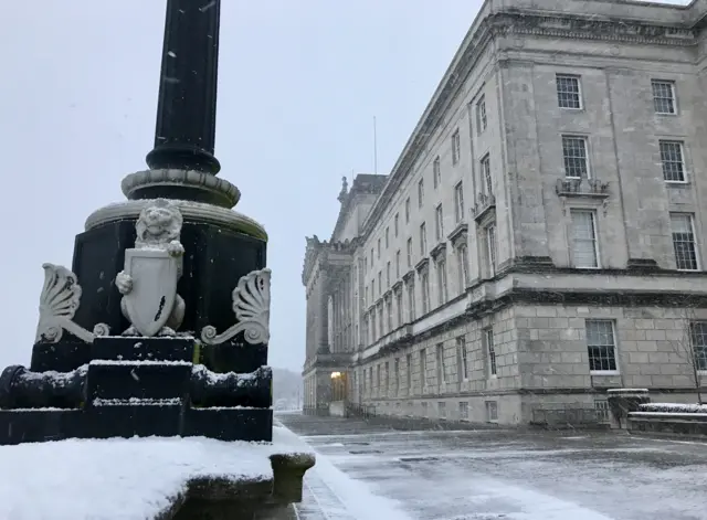 Parliament Buildings at Stormont