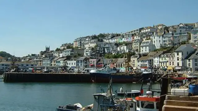 Brixham harbour