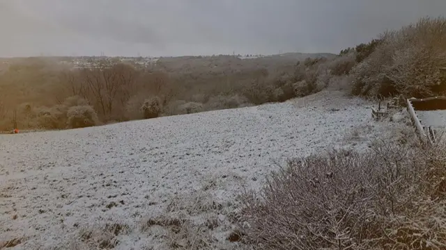 Snow in Telford