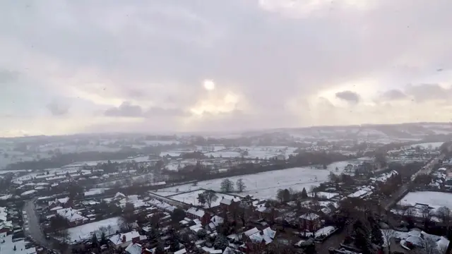 Endon, snow December 2017