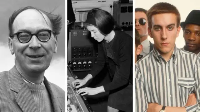 Philip Larkin, Delia Derbyshire, Specials