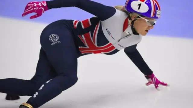 elise christie