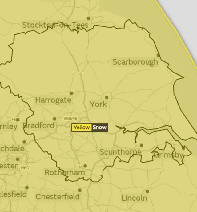 Met Office map