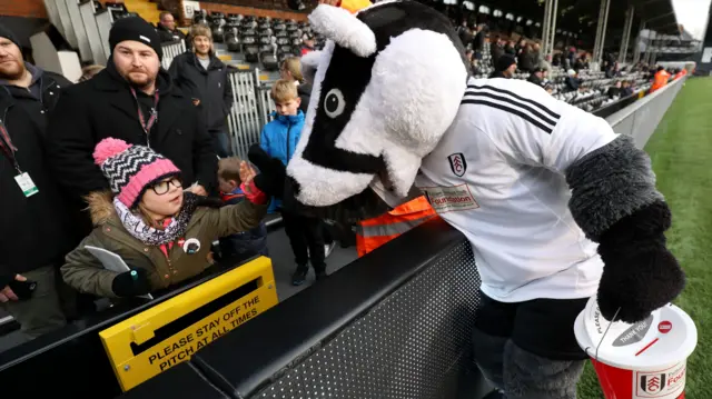 Fulham mascot