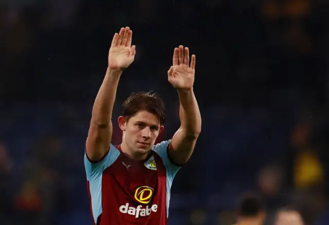 Burnley's Tarkowski