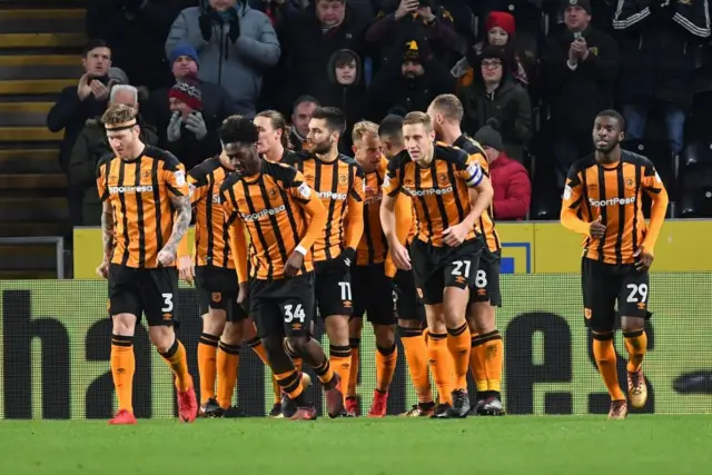 Hull celebration