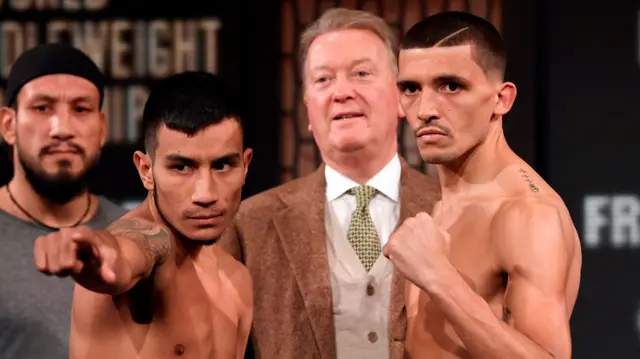 Lee Selby and Eduardo Ramirez