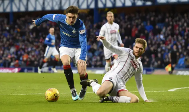 Josh Windass and Marcus Fraser