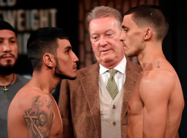 Lee Selby v Eduardo Ramirez