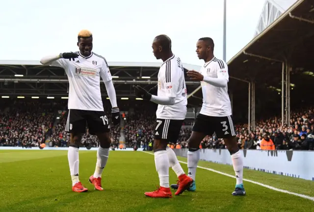 Sheyi Ojo goal for Fulham