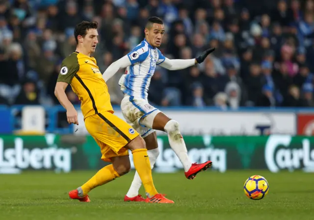 Tom Ince of Huddersfield