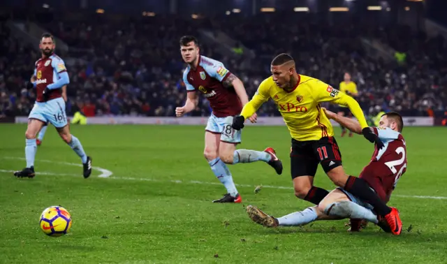 Richarlison of Watford